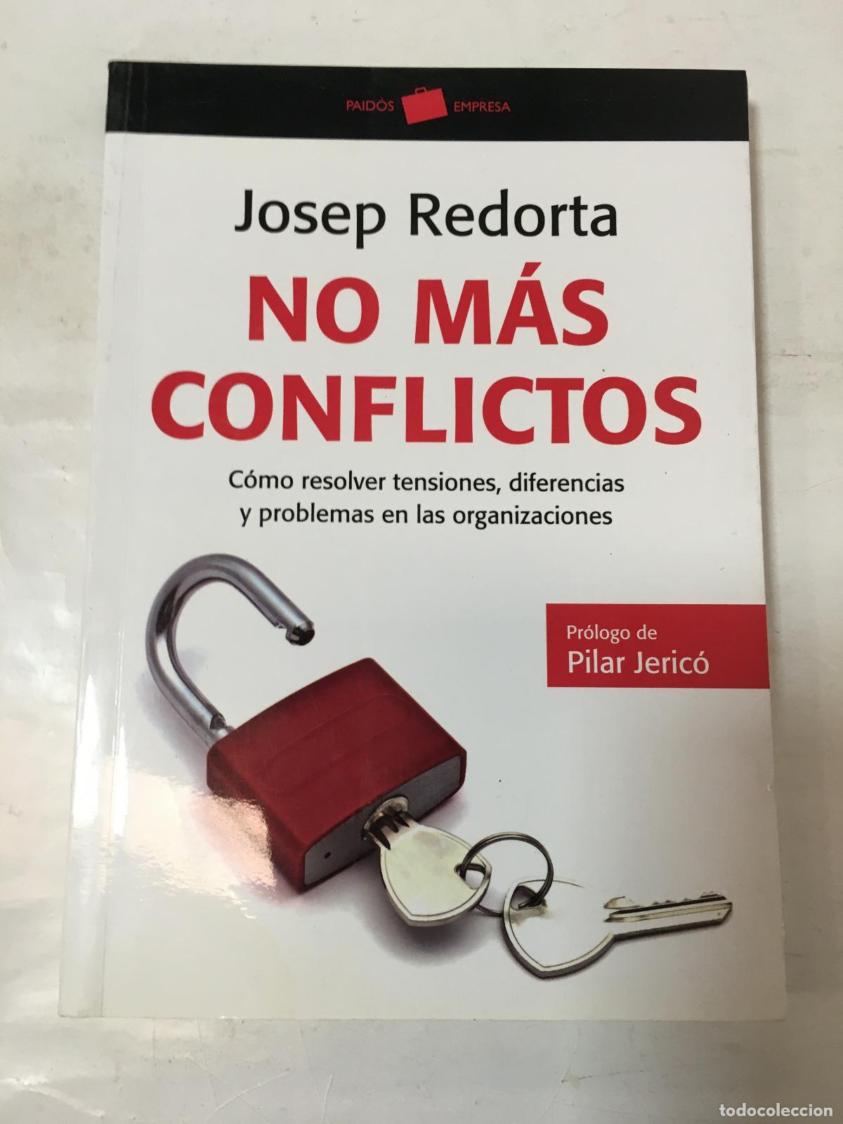 Libros: No mas conflictos - Josep Redorta - Foto 1