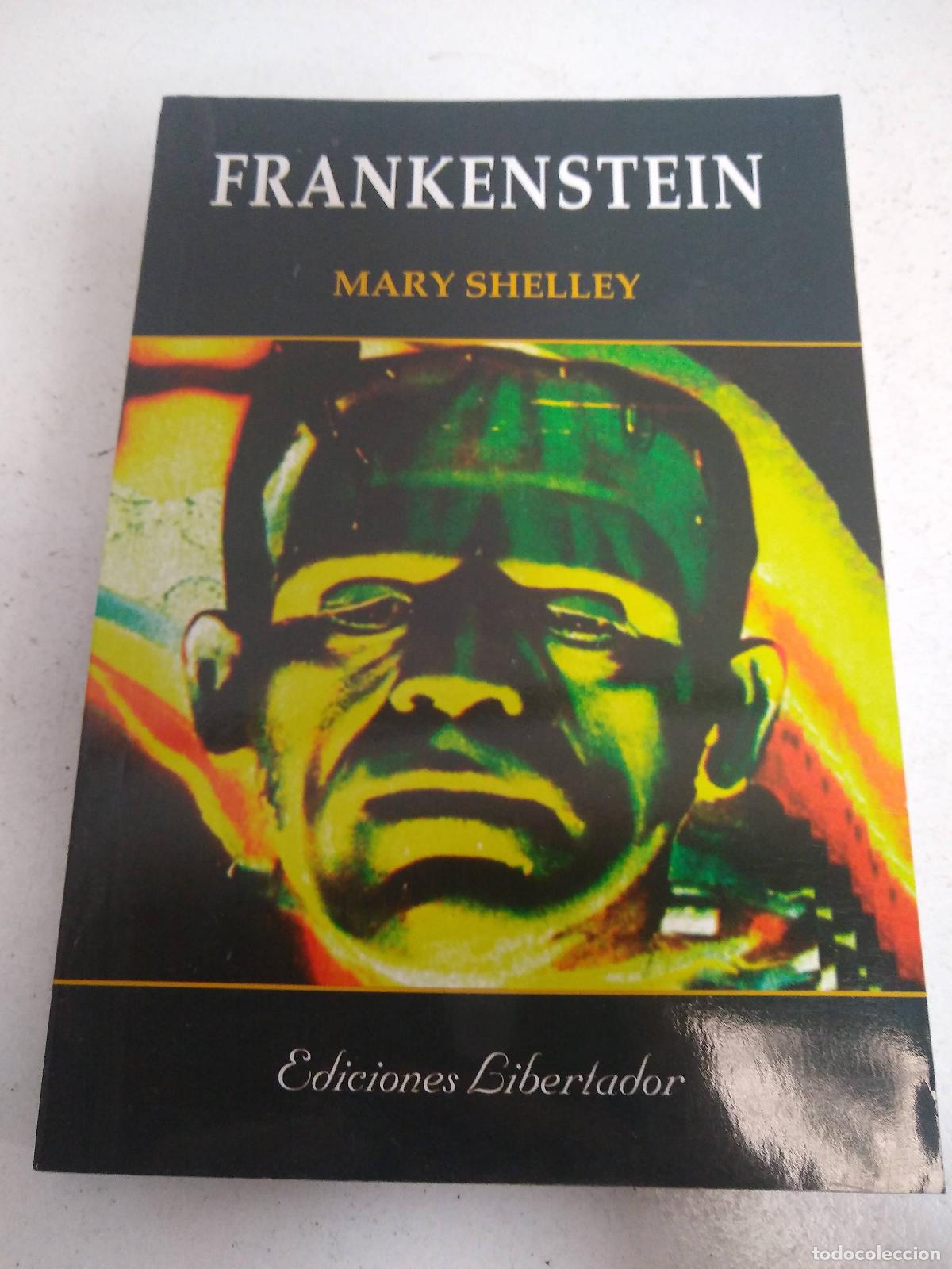 Libros: Frankestein - Mary Shelley - Foto 1