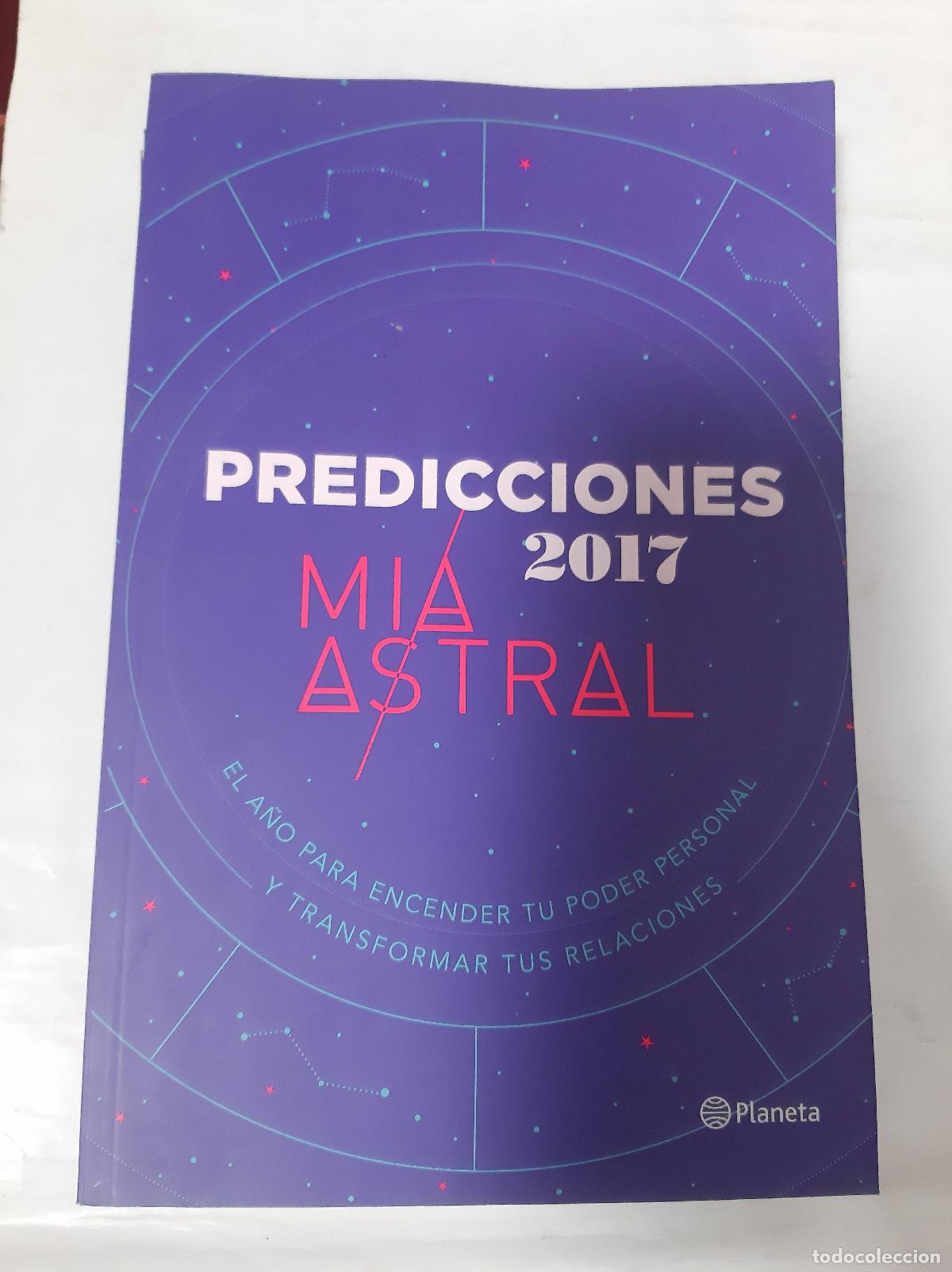 Libros: Predicciones 2017 - Astral, M&iacute;a - Foto 1