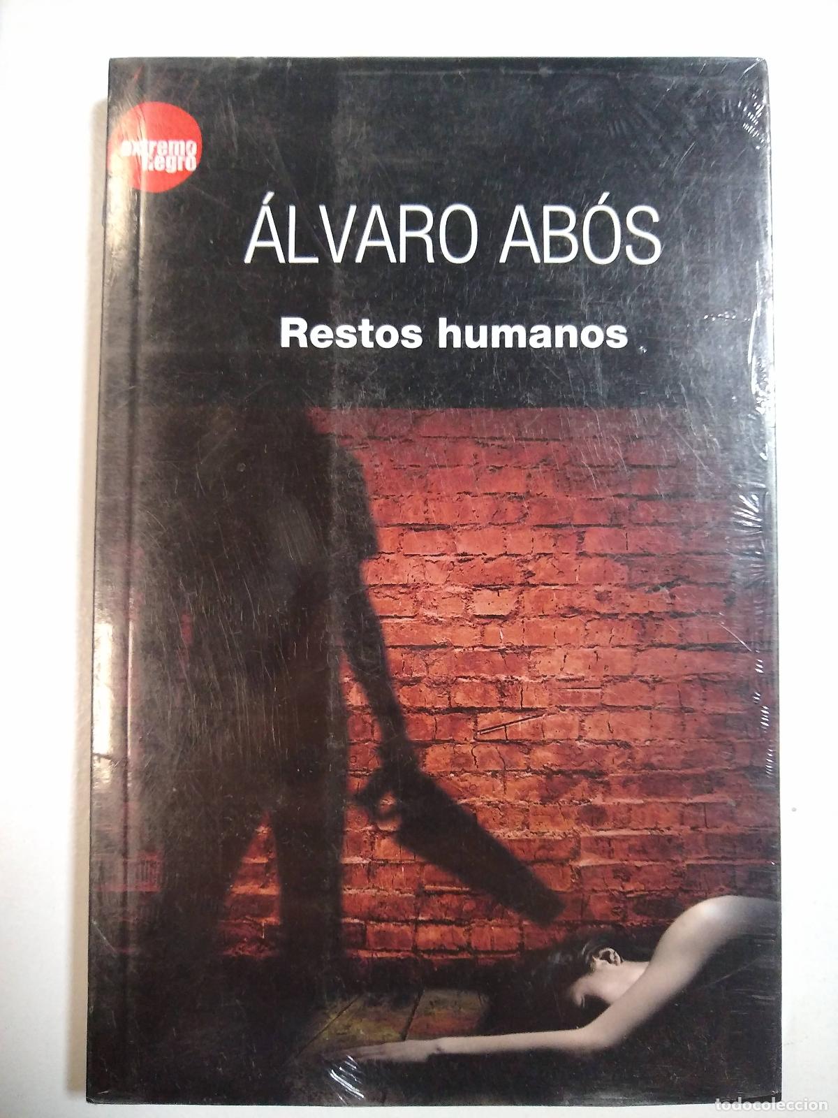Libros: Restos humanos - Alvaro Abos - Foto 1