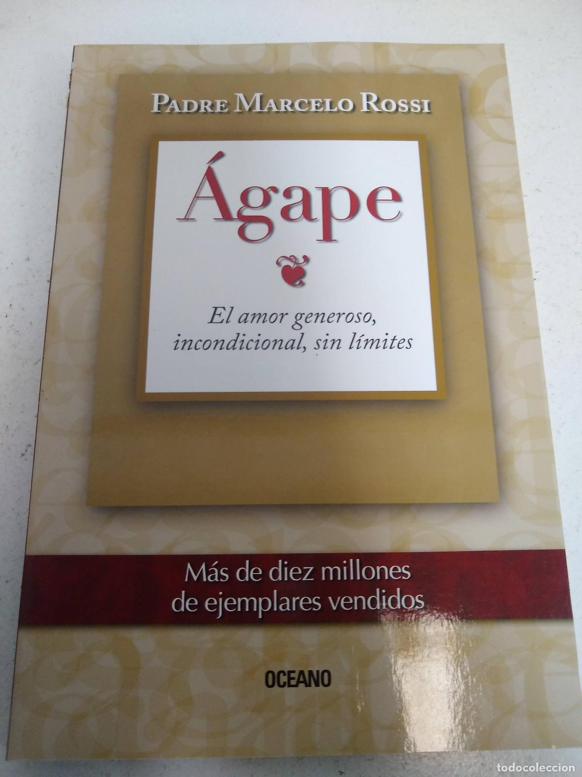 Libros: Agape - Padre Marcelo Rossi - Foto 1