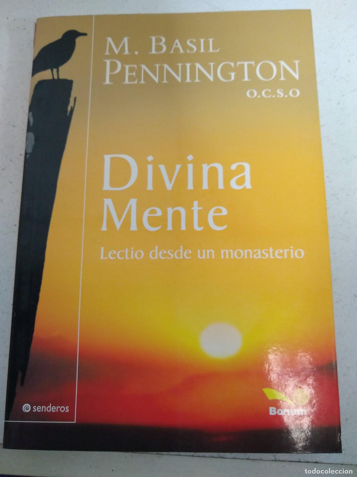 Libros: Divina mente - M Basil Pennington - Foto 1