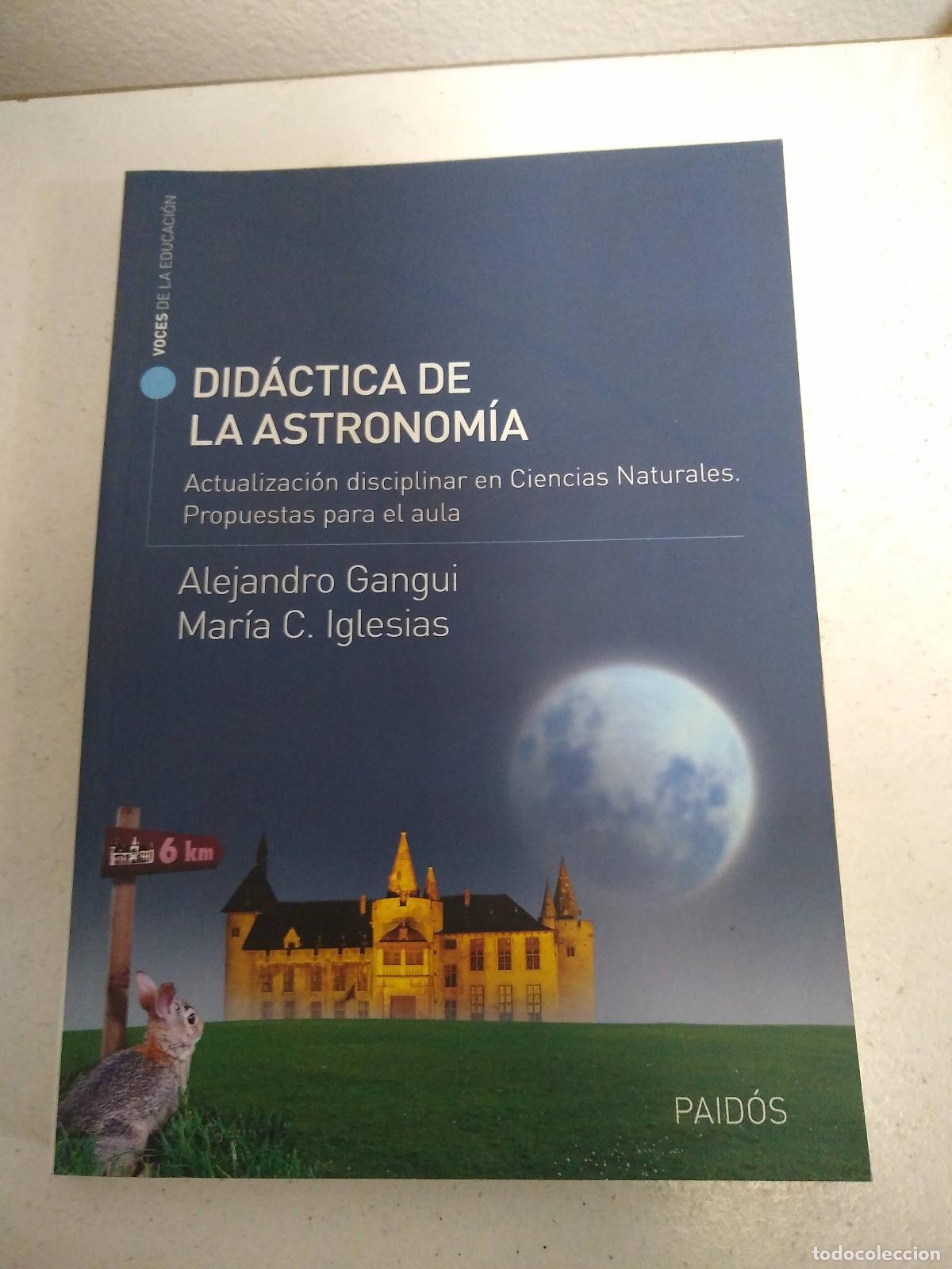 books: Didactica De La Astronomia - Gangui, Alejandro