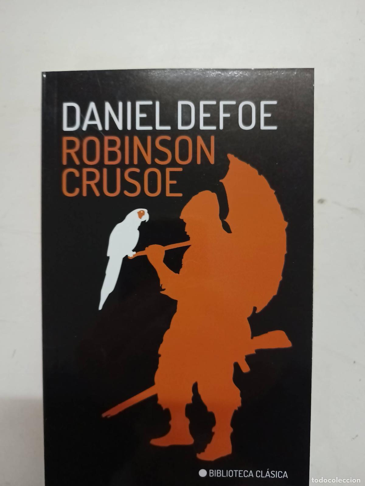 Libros: Robinson Crusoe - Daniel Defoe - Foto 1
