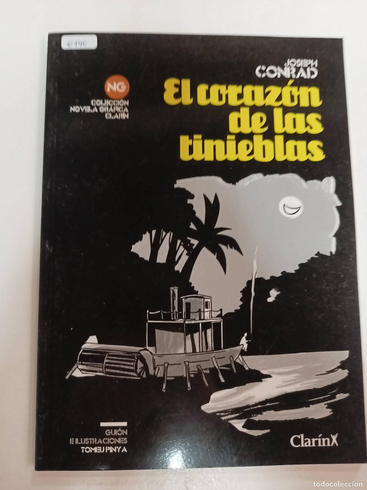 Libros: El coraz&oacute;n de las tinieblas - Joseph Conrad - Foto 1