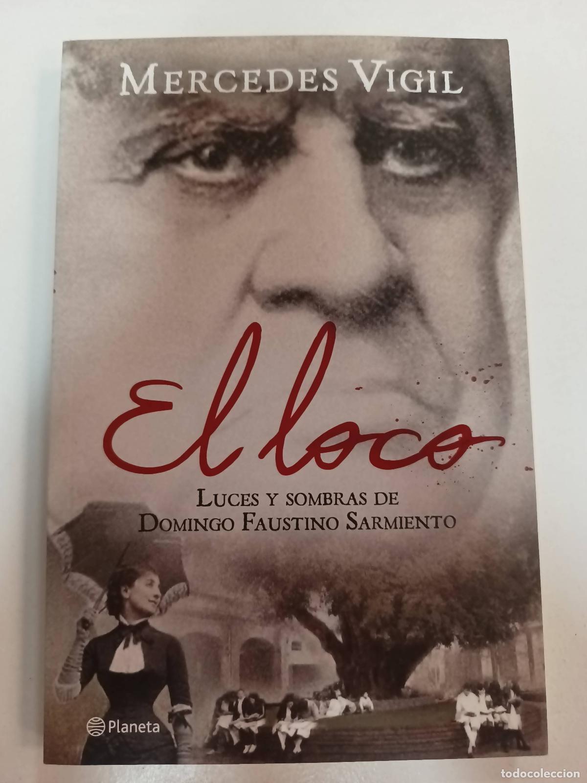 Libros: El loco - Mercedes Vigil - Foto 1