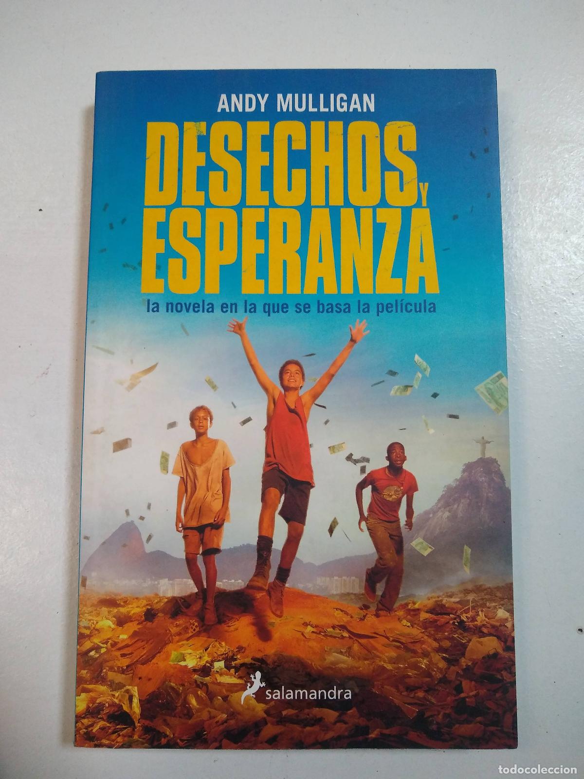 Libros: Desechos y esperanza - Andy Mulligan - Foto 1