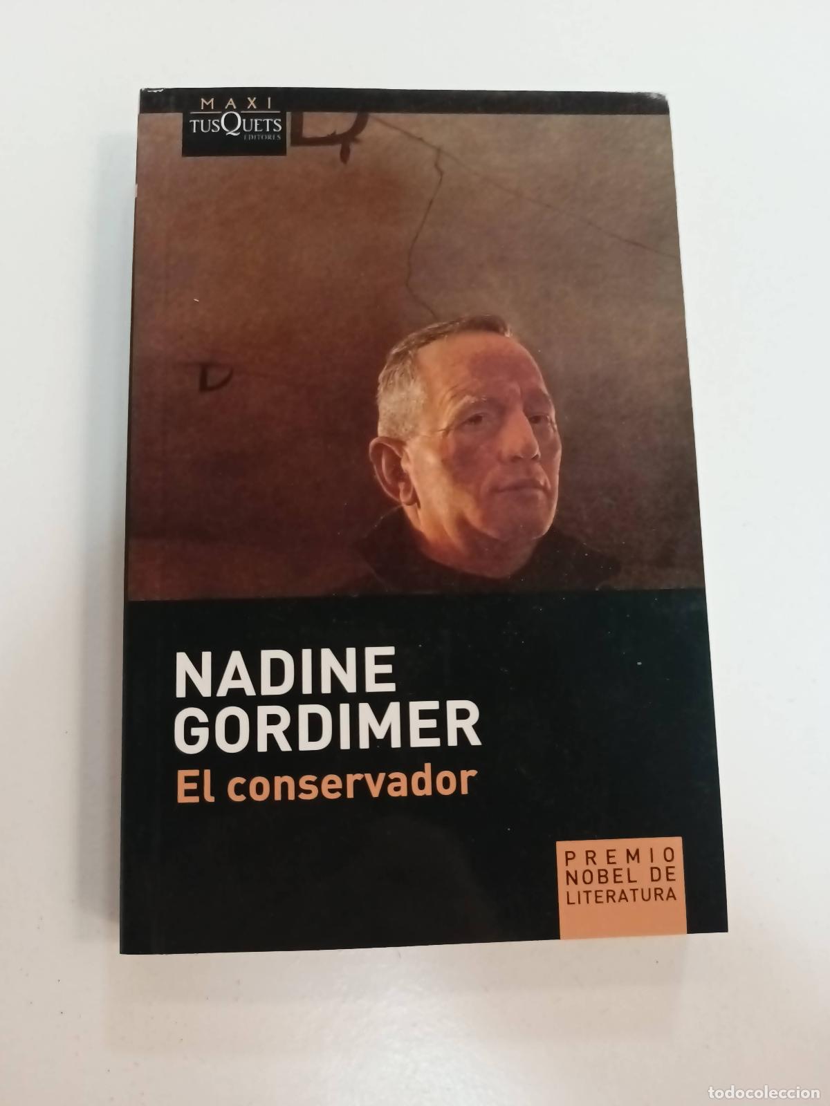 Libros: El conservador - Nadine Gordimer - Foto 1