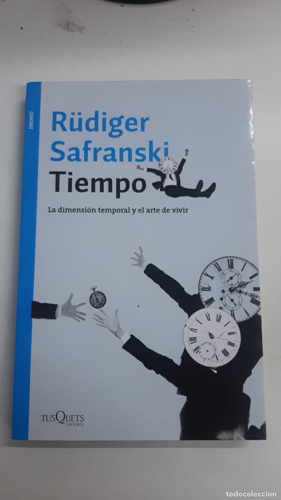 Libros: Tiempo - Rudiger Safranski - Foto 1
