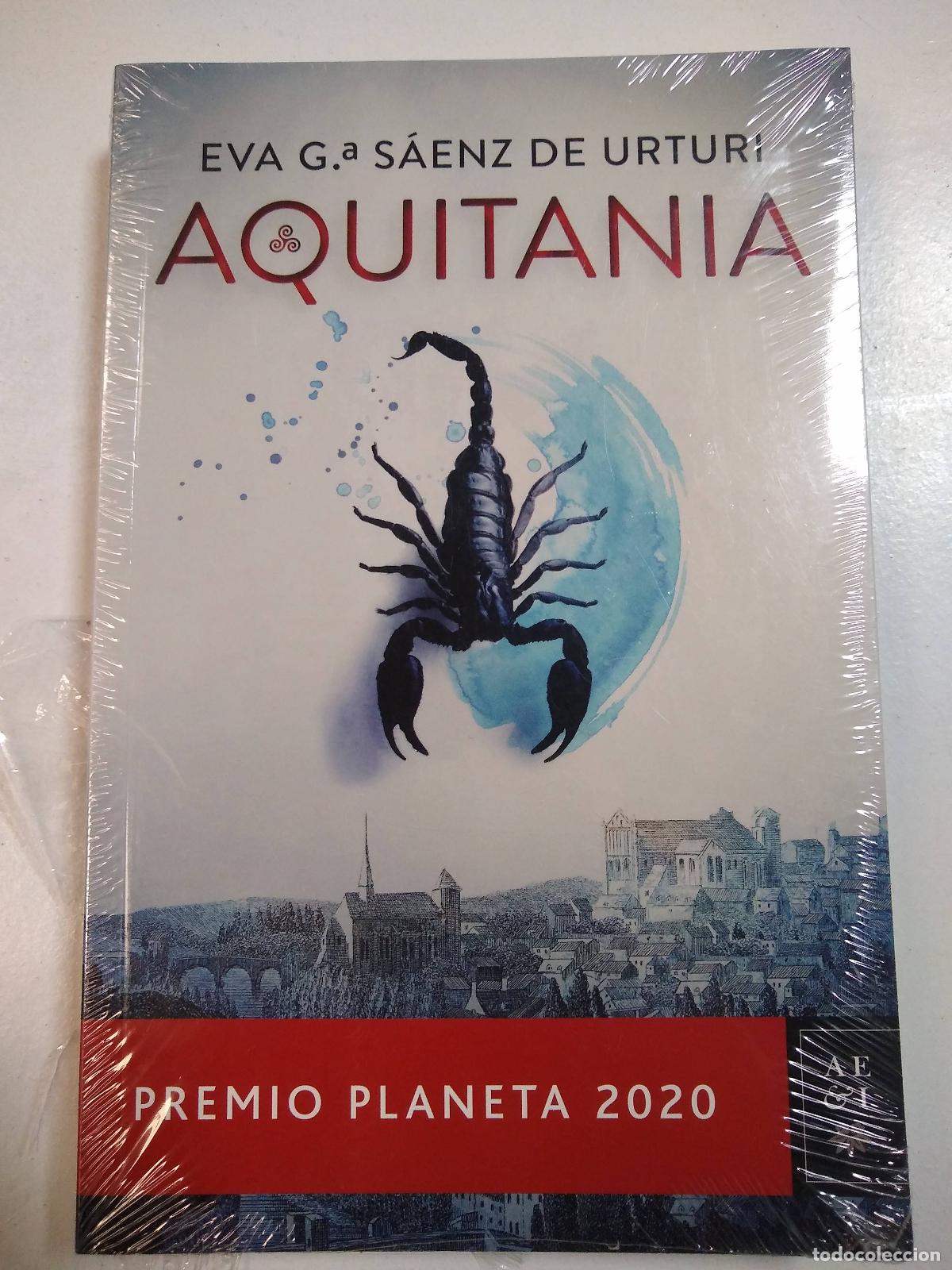 Libros: AQUITANIA - Garcia Saenz U. - Foto 1