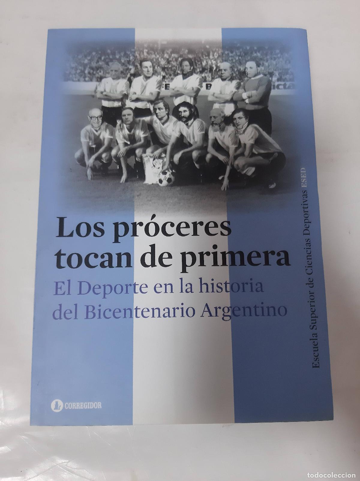 Libros: Los proceres tocan de primera - Niembro y Araujo - Foto 1