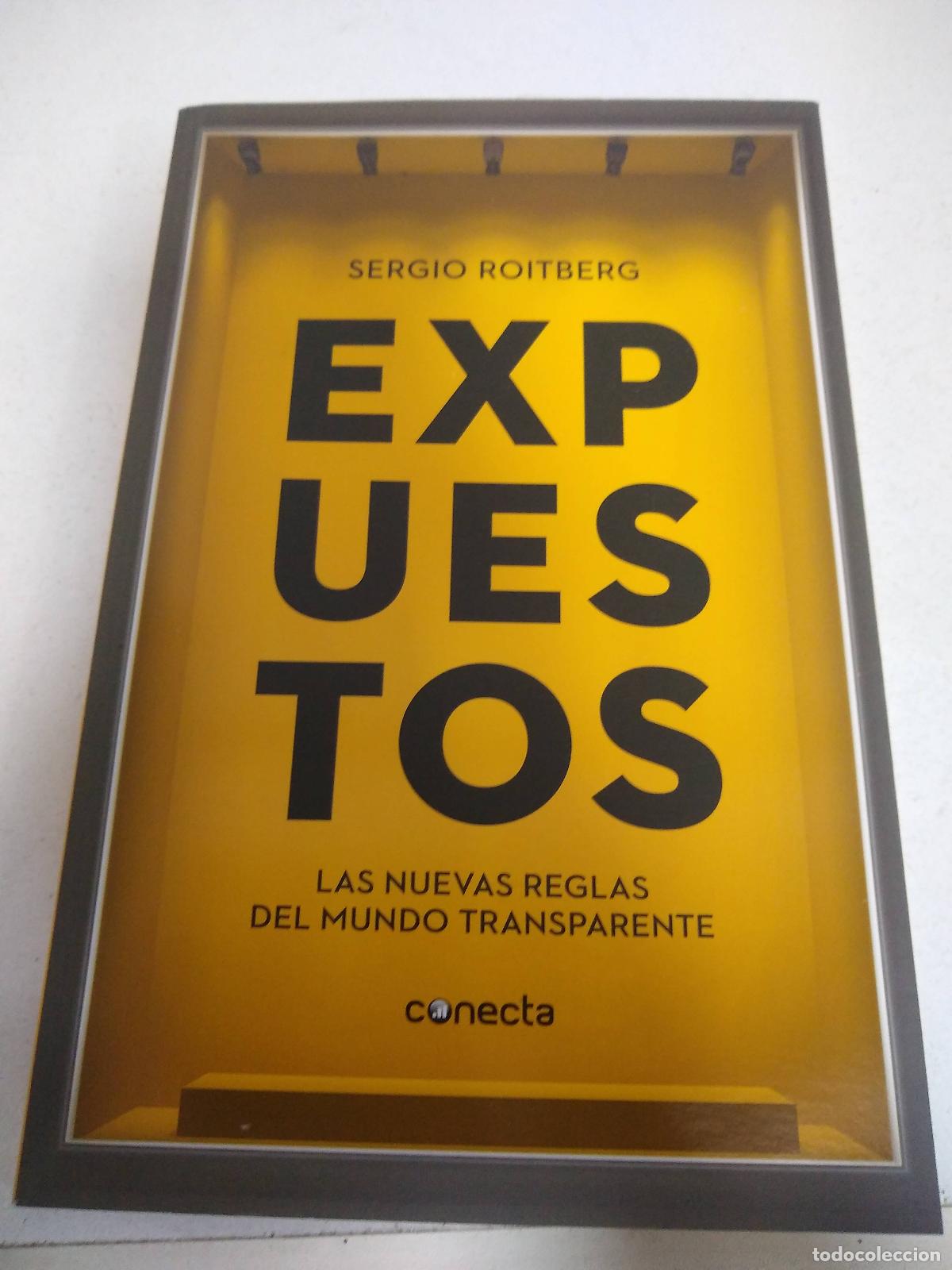 Libros: Expuestos - Sergio Roitberg - Foto 1