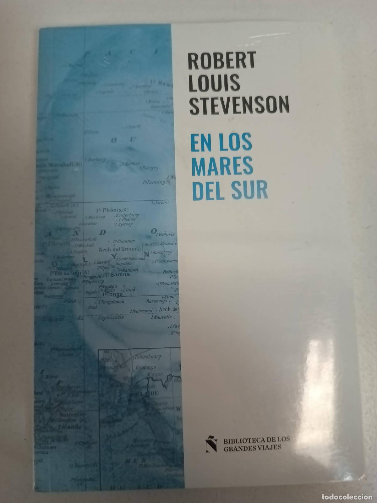 Libros: En los mares del sur - Robert Louis Stevenson - Foto 1