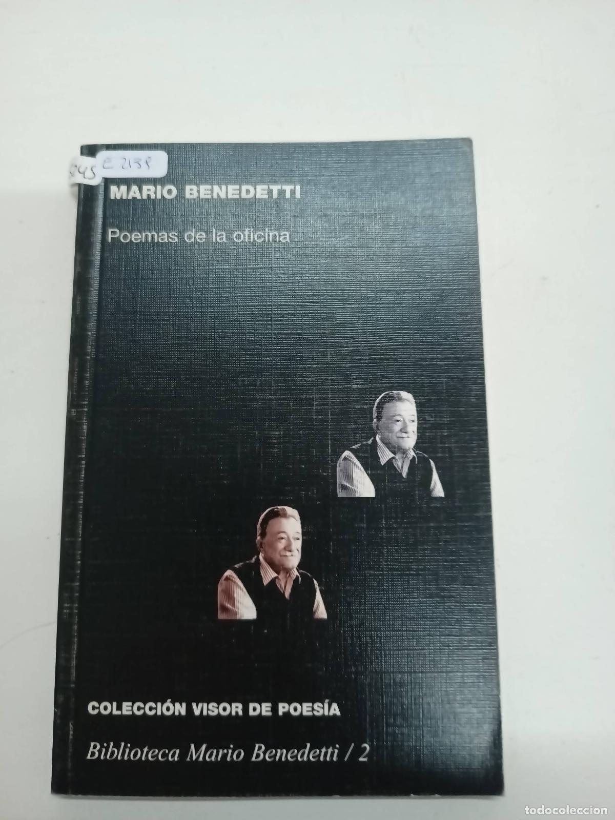 Libros: POEMAS DE LA OFICINA - MARIO BENEDETTI - Foto 1