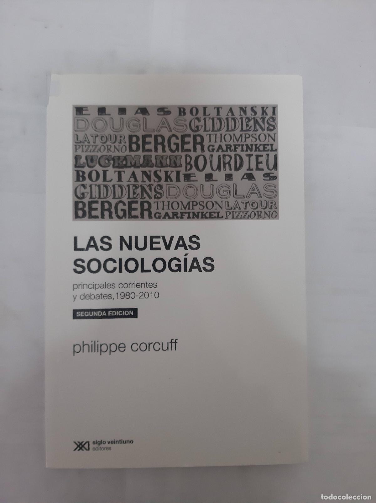 Libros: Las nuevas sociologias - Philippe Corcuff - Foto 1
