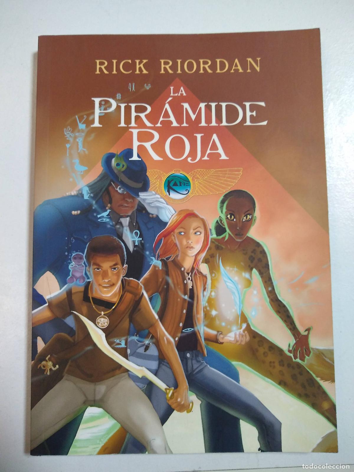 Libros: La pir&aacute;mide Roja - Rick Riordan - Foto 1