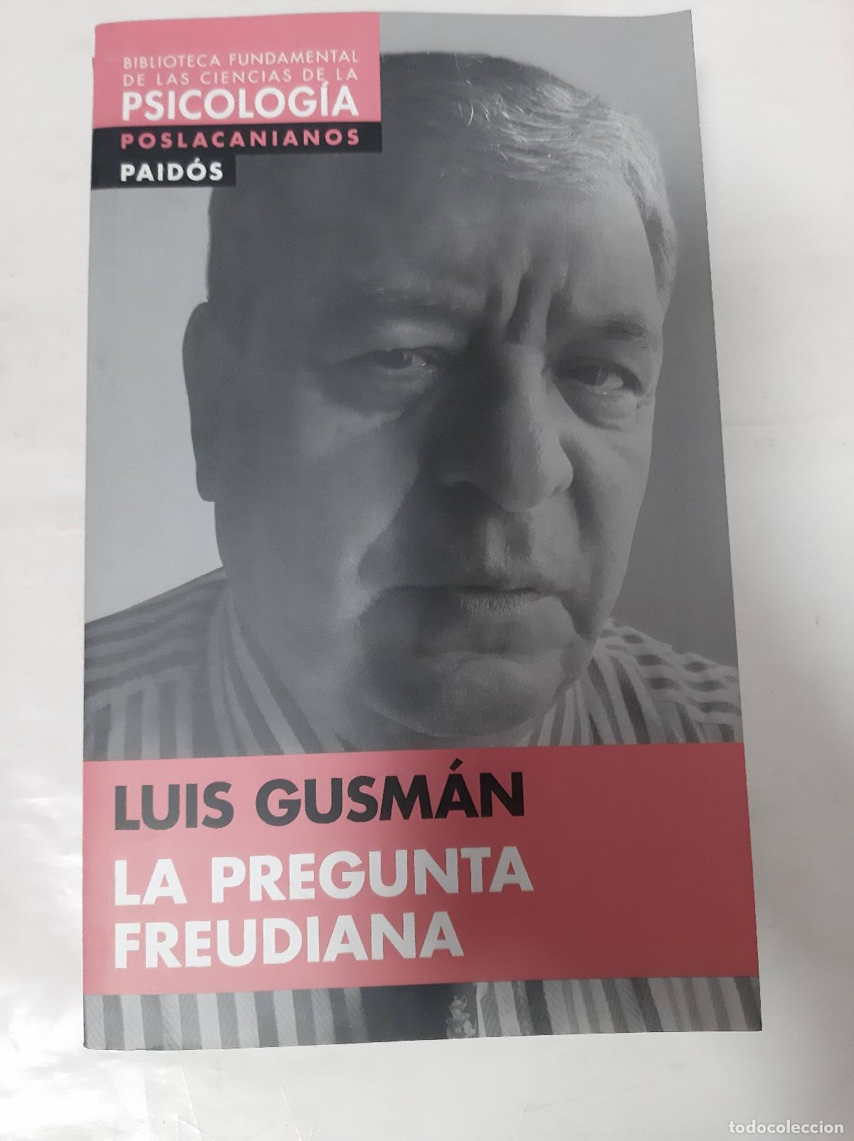 Libros: La Pregunta Freudiana - Luis Gusm&aacute;n - Foto 1