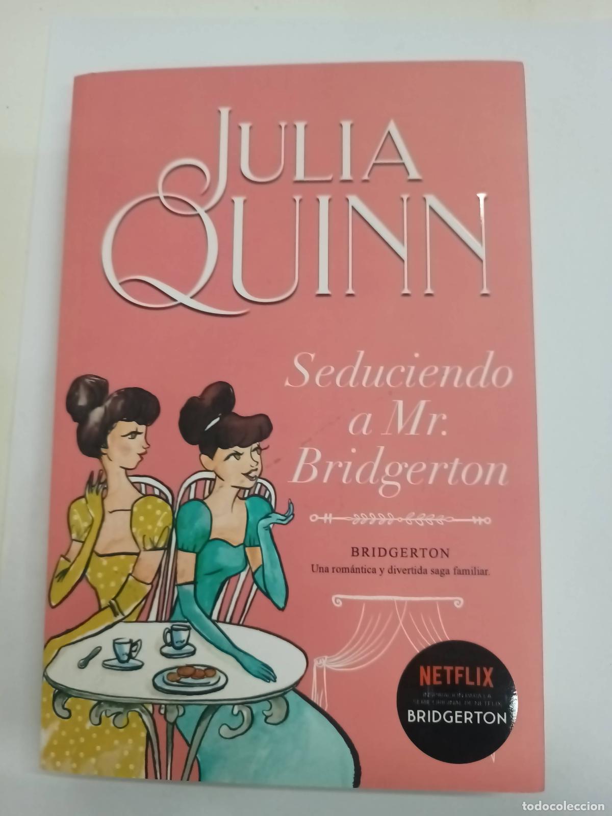 Libros: Seduciendo A Mr Bridgerton - Julia Quinn - Foto 1