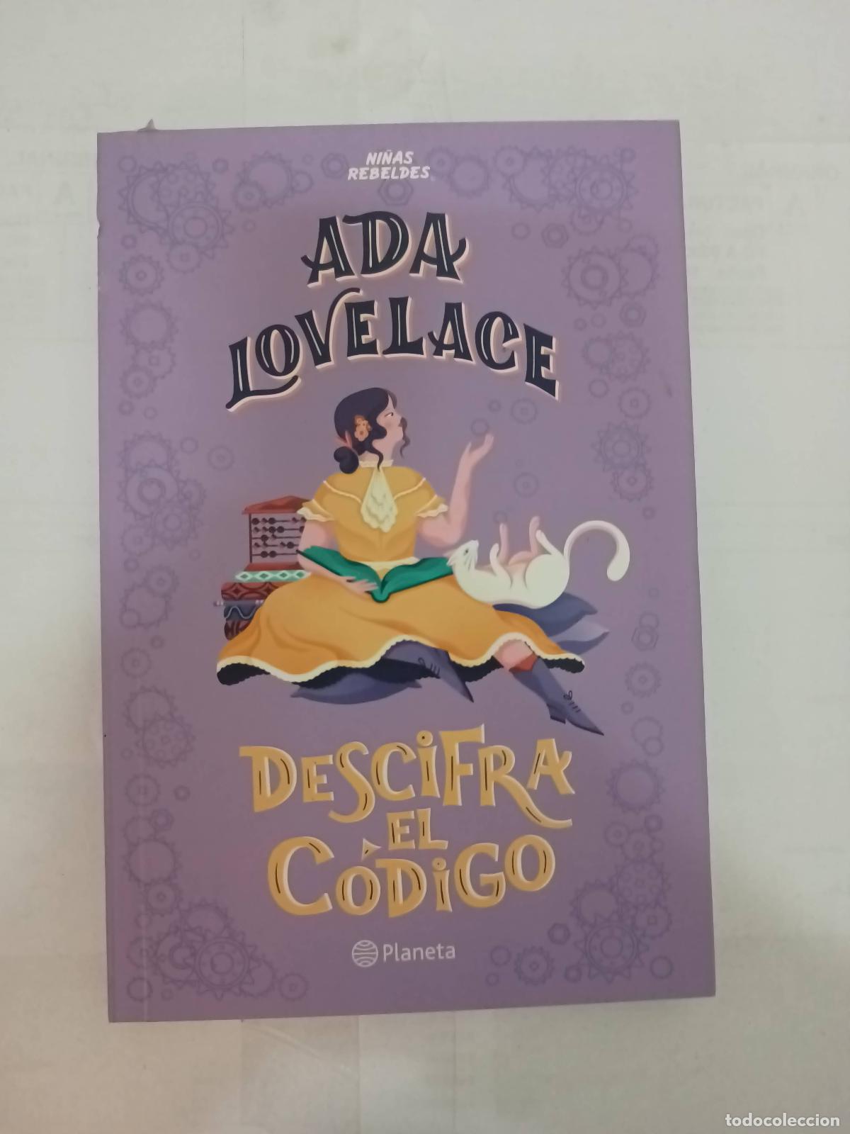 Libros: Descifra el c&oacute;digo - Ada Lovelace - Foto 1