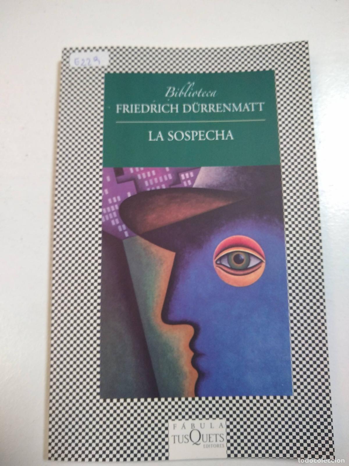 Libros: La sospecha - Friedrich Durrenmatt - Foto 1