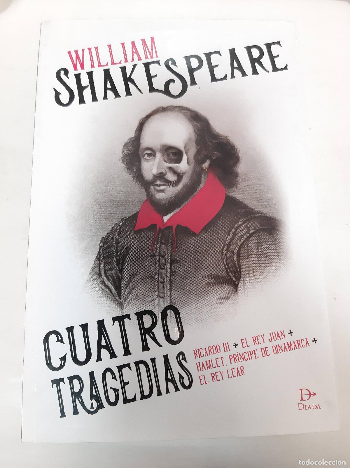 Libros: Cuatro tragedias - William Shakespeare - Foto 1