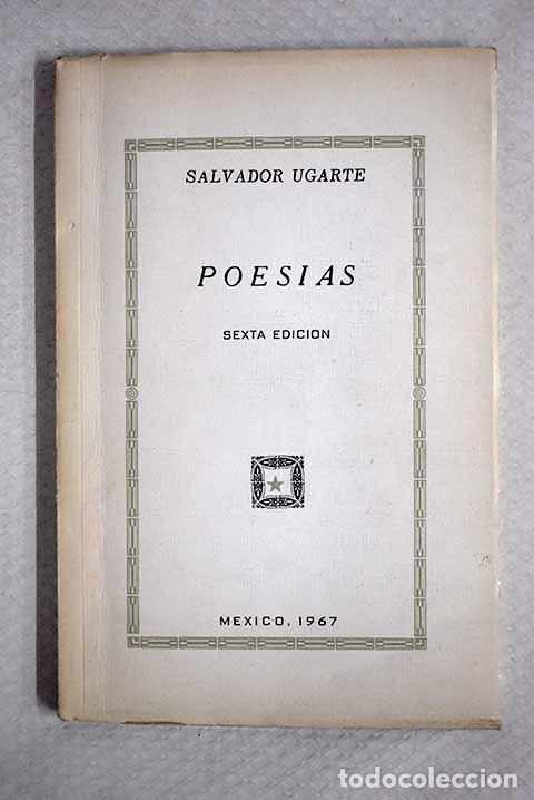 books: Poes&iacute;as: Ugarte, Salvador.- Ugarte, Salvador