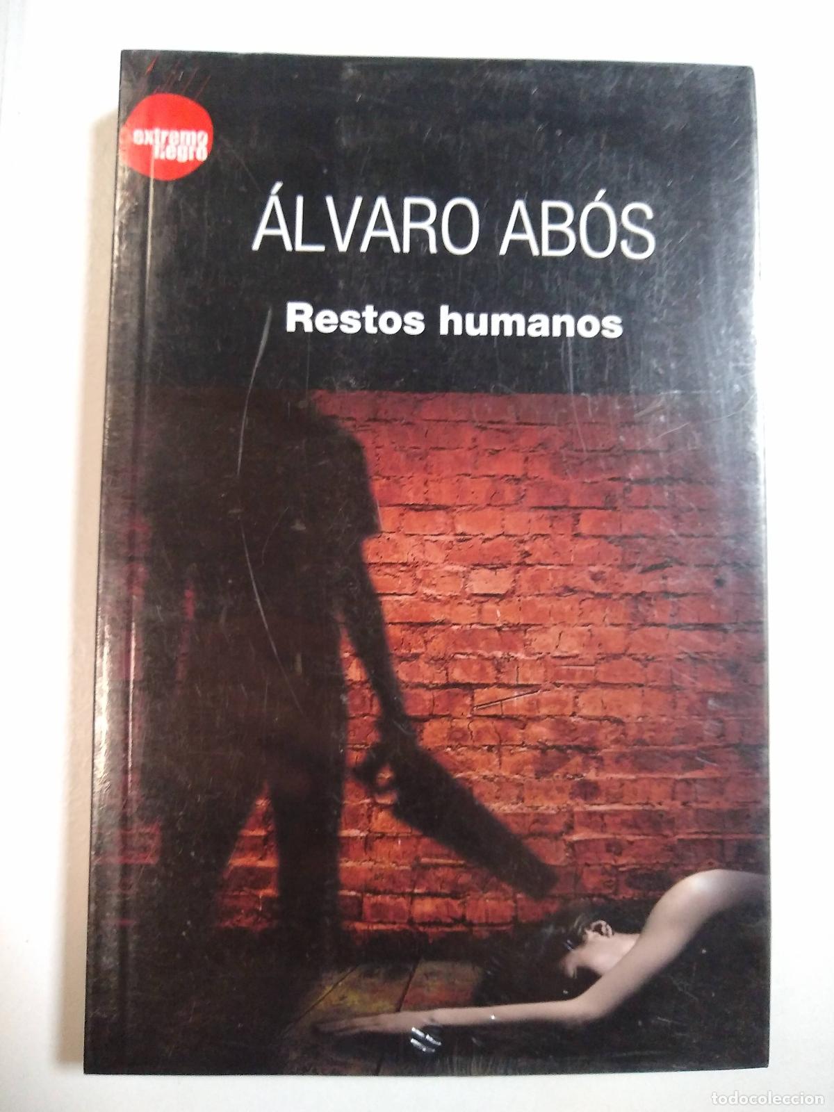 Libros: Restos Humanos - Alvaro Abos - Foto 1