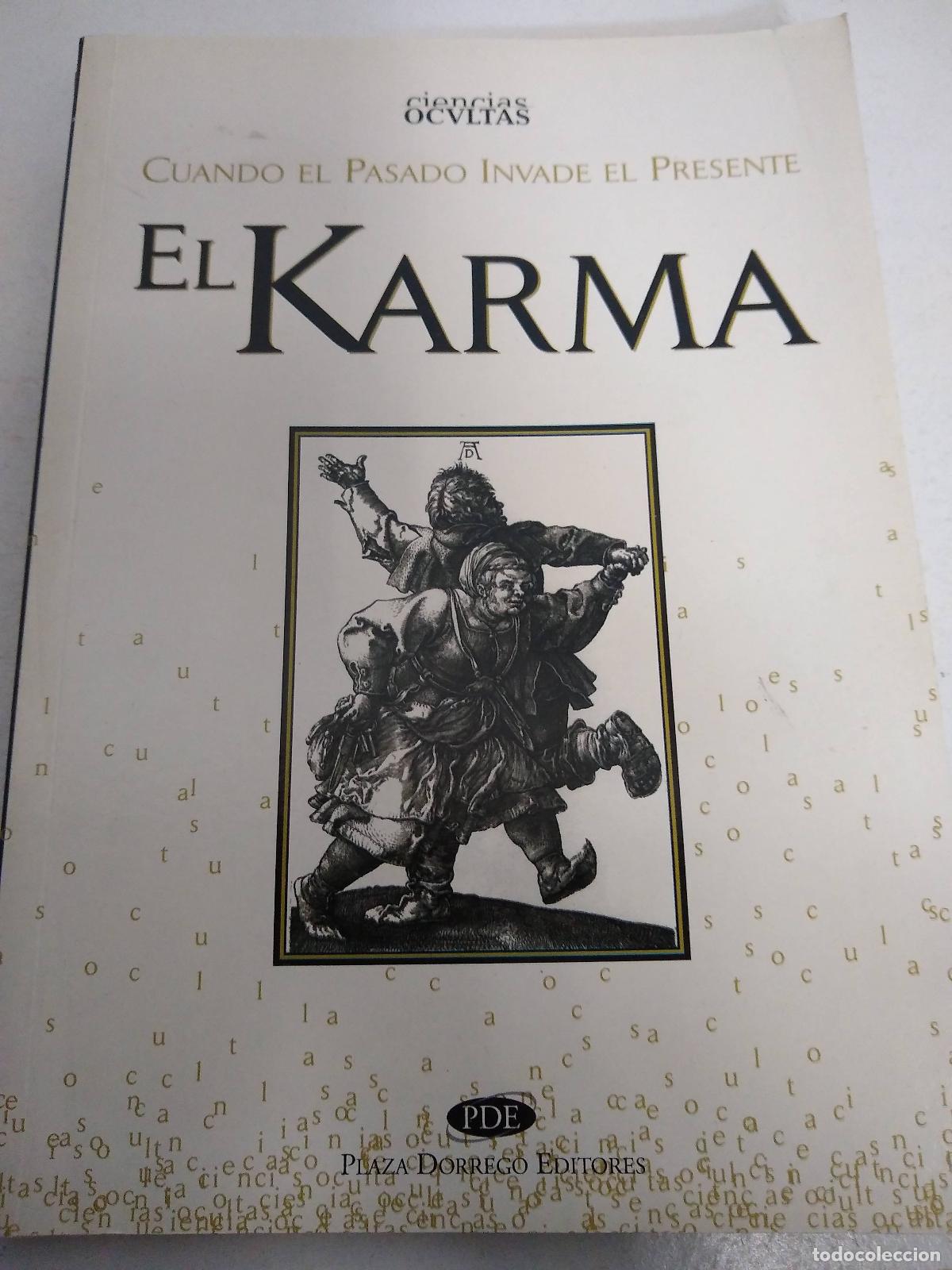 Libros: El karma - Santiago Aube - Foto 1