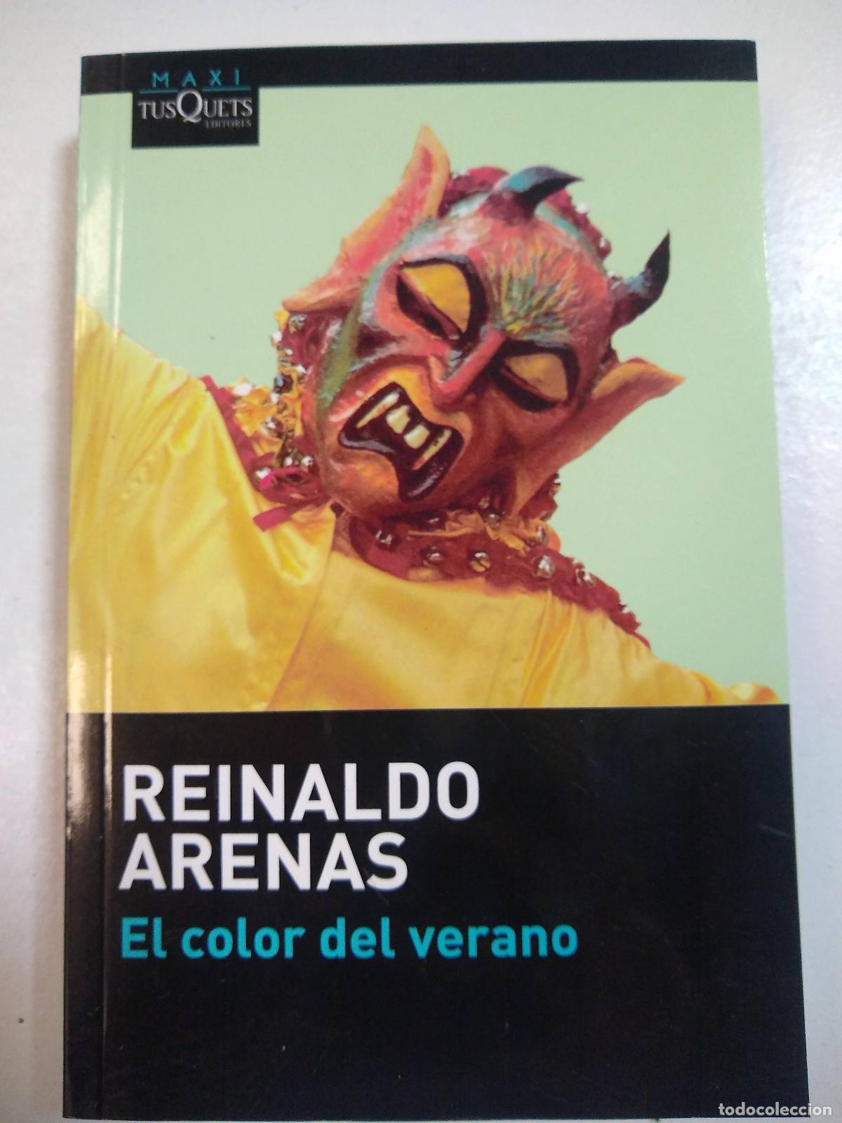 Libros: El color del verano - Reinaldo Arenas - Foto 1