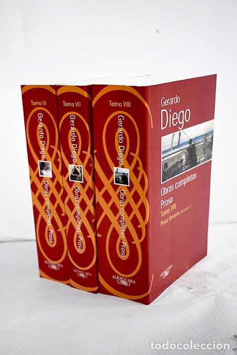 books: Prosa literaria: Diego, Gerardo.- Diego, Gerardo