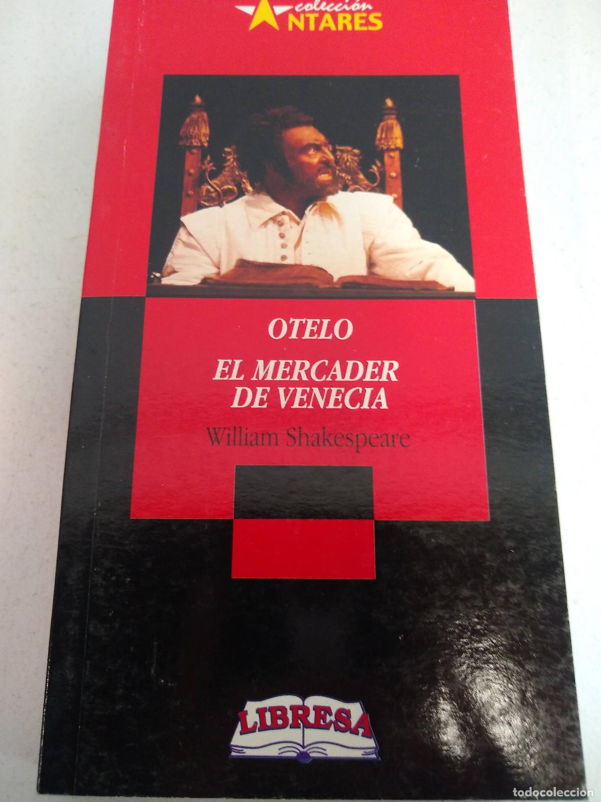 Libros: otelo el mercader de venecia - Shakespeare Williams - Foto 1
