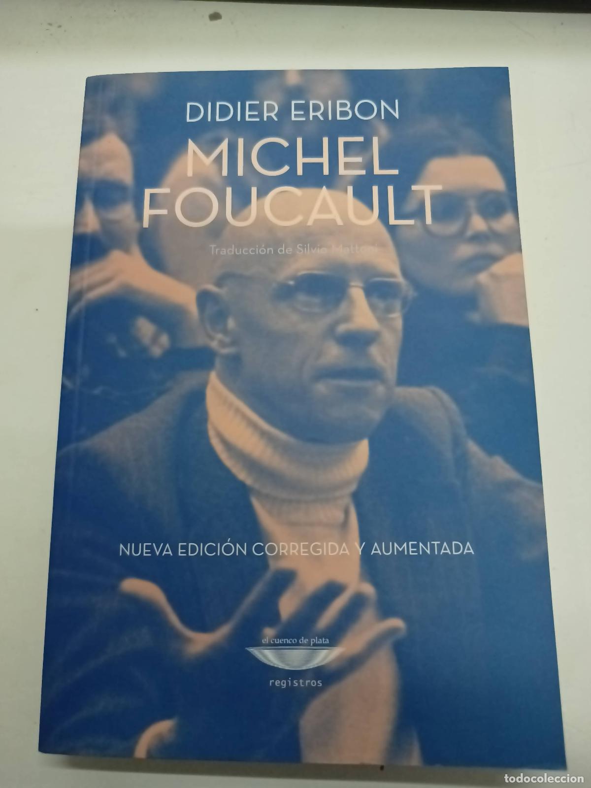 Libros: MICHEL FOUCAULT - Didier Eriben - Foto 1