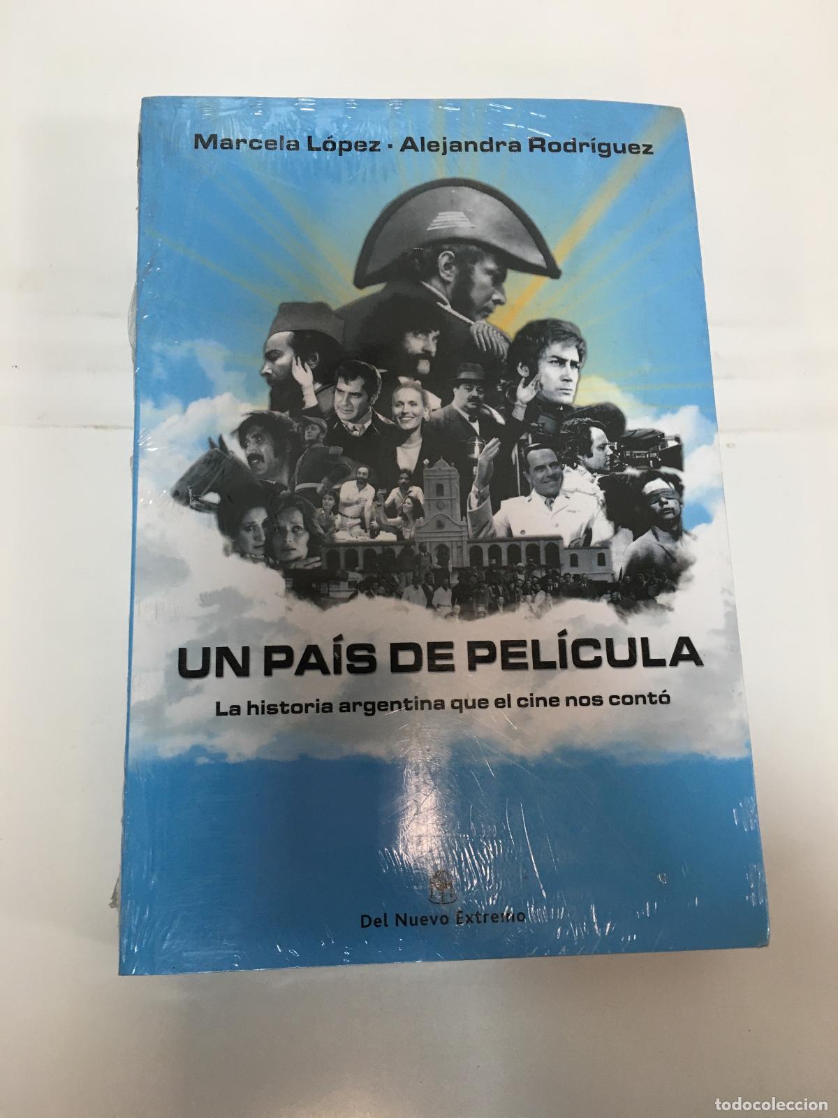 Libros: Un pais de pelicula - Lopez, Rodriguez - Foto 1