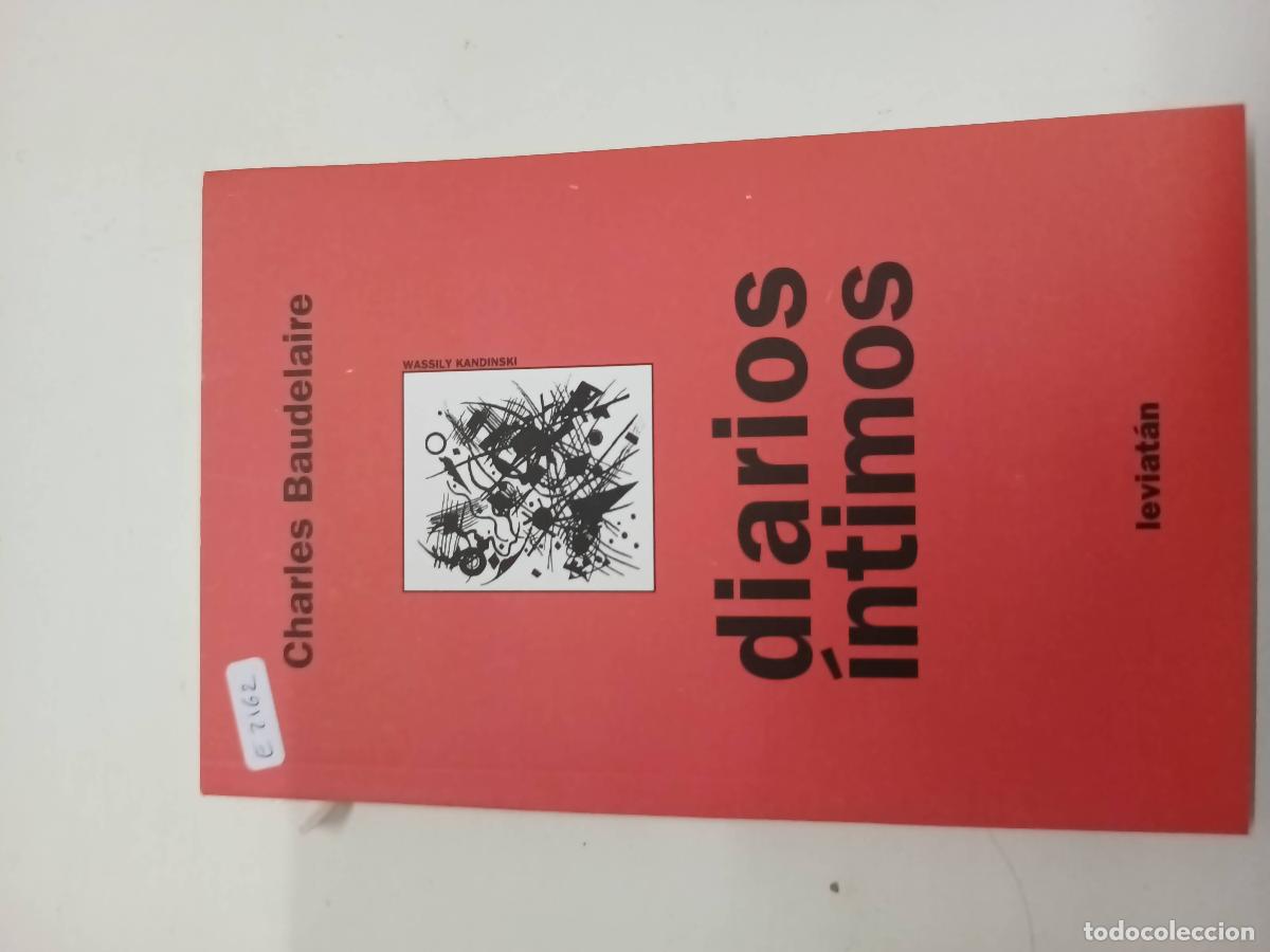 Libros: DIARIOS INTIMOS - CHARLES BAUDELAIRE - Foto 1