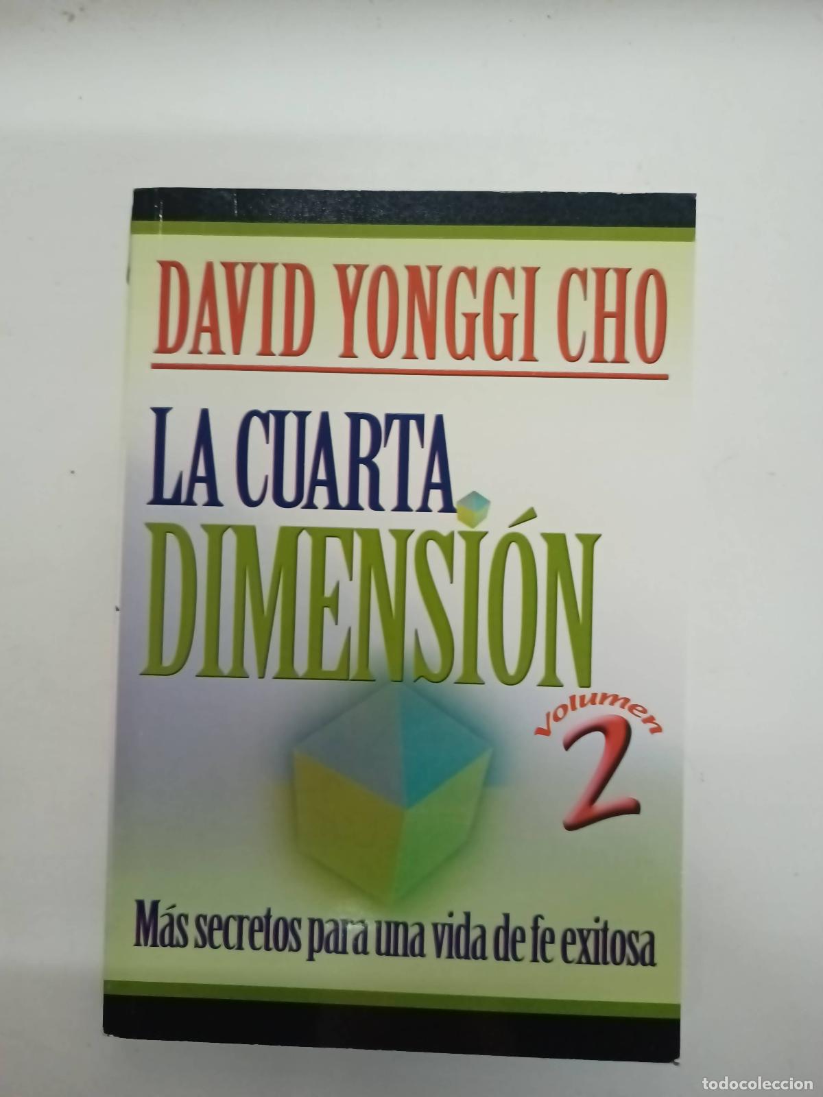 Libros: LA CUARTA DIMENSION VOLUMEN 2 - DAVID YONGGI CHO - Foto 1
