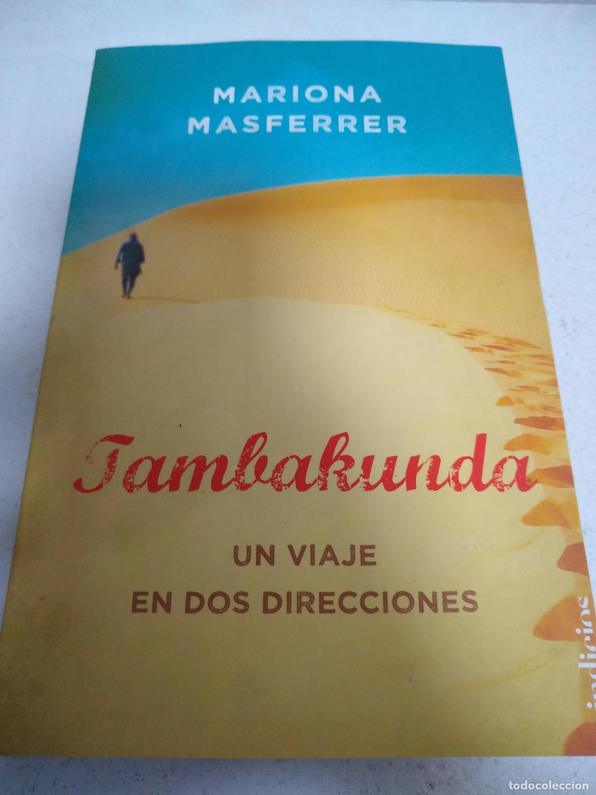 Libros: Tambakunda - Mariona Masferrer Ordis - Foto 1
