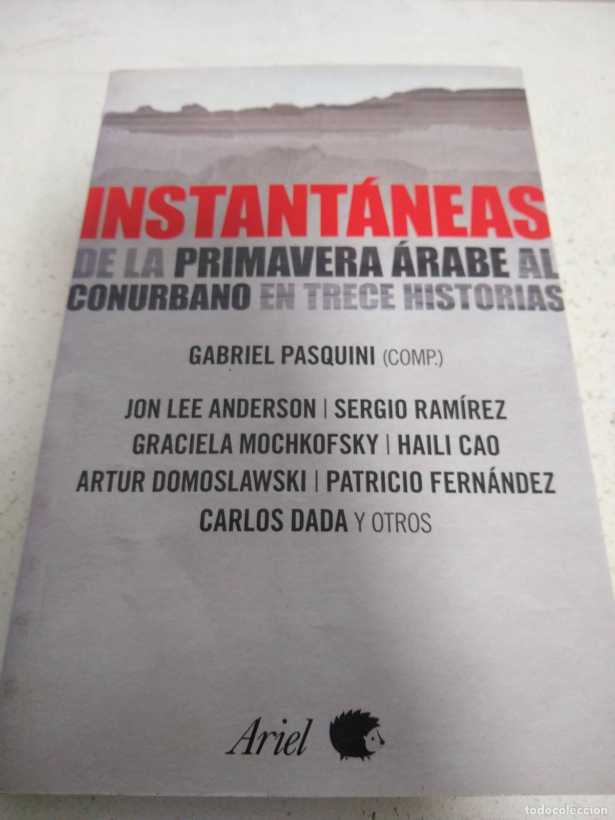 Libros: Instantaneas - Gabriel Pasquini - Foto 1