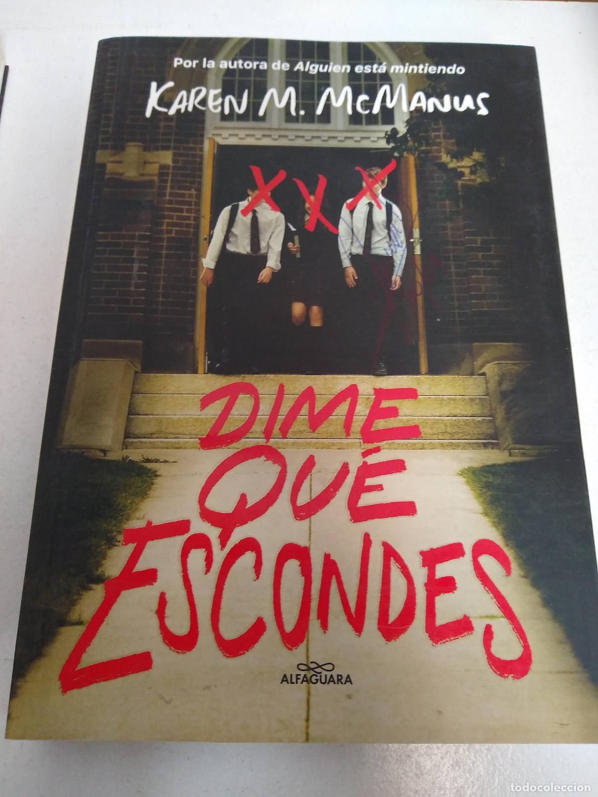 B&uuml;cher: Dime que escondes - Karen M McManus