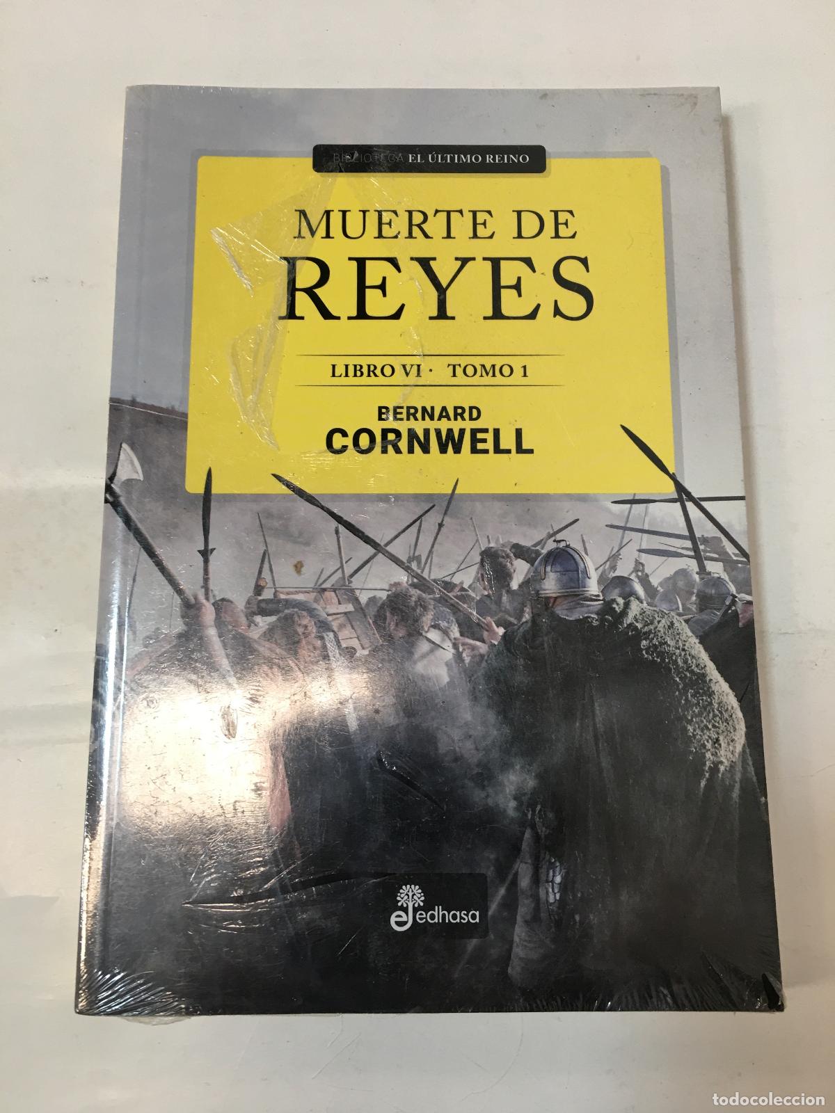 Libros: Muerte de Reyes Libro IV Tomo 1 - Bernard Cornwell - Foto 1