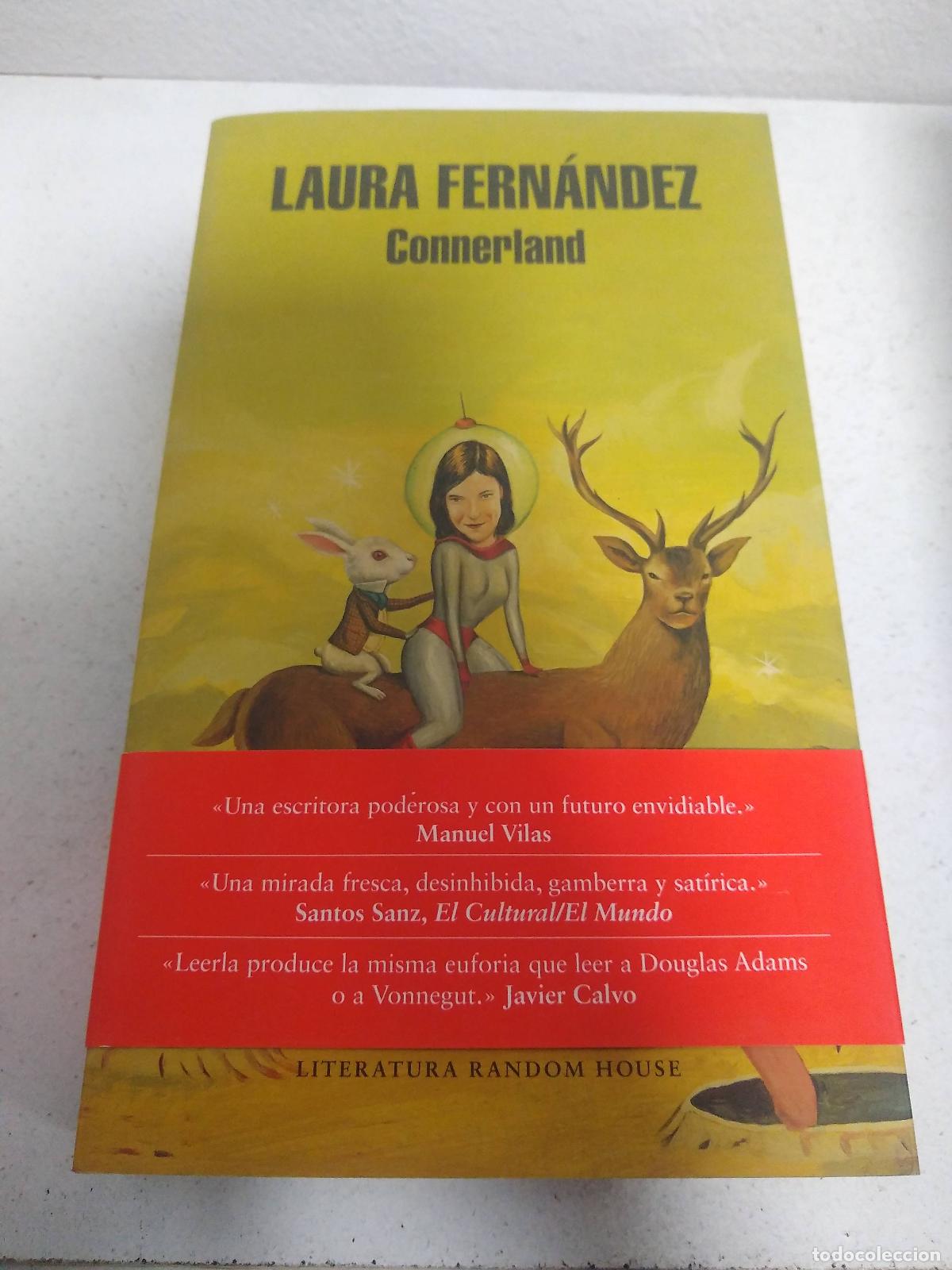 Libros: CONNERLAND - FERNANDEZ, LAURA - Foto 1
