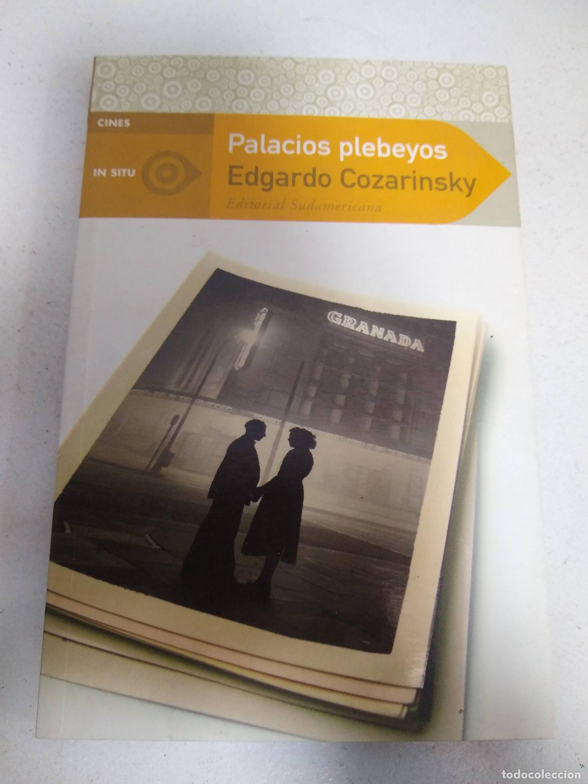 Libros: Palacios plebeyos - Edgardo Cozarinksy - Foto 1