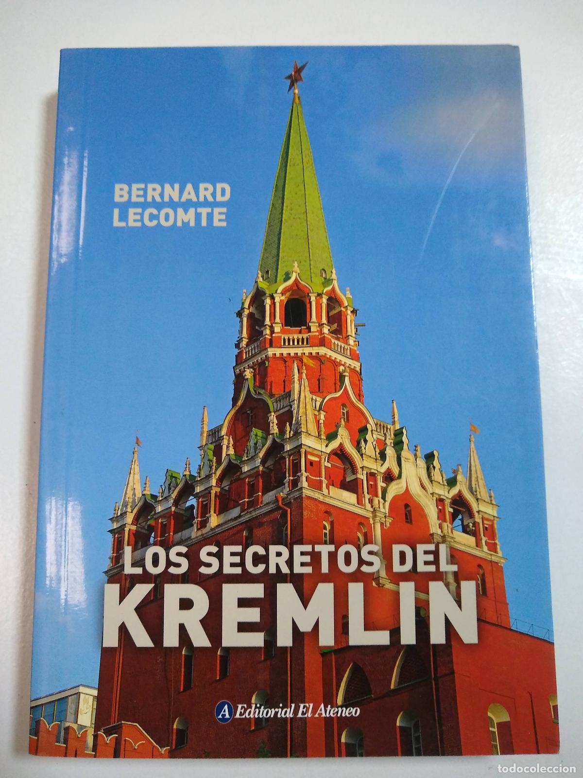 Libros: Los secretos de Kremlin - Bernard Lecomte - Foto 1
