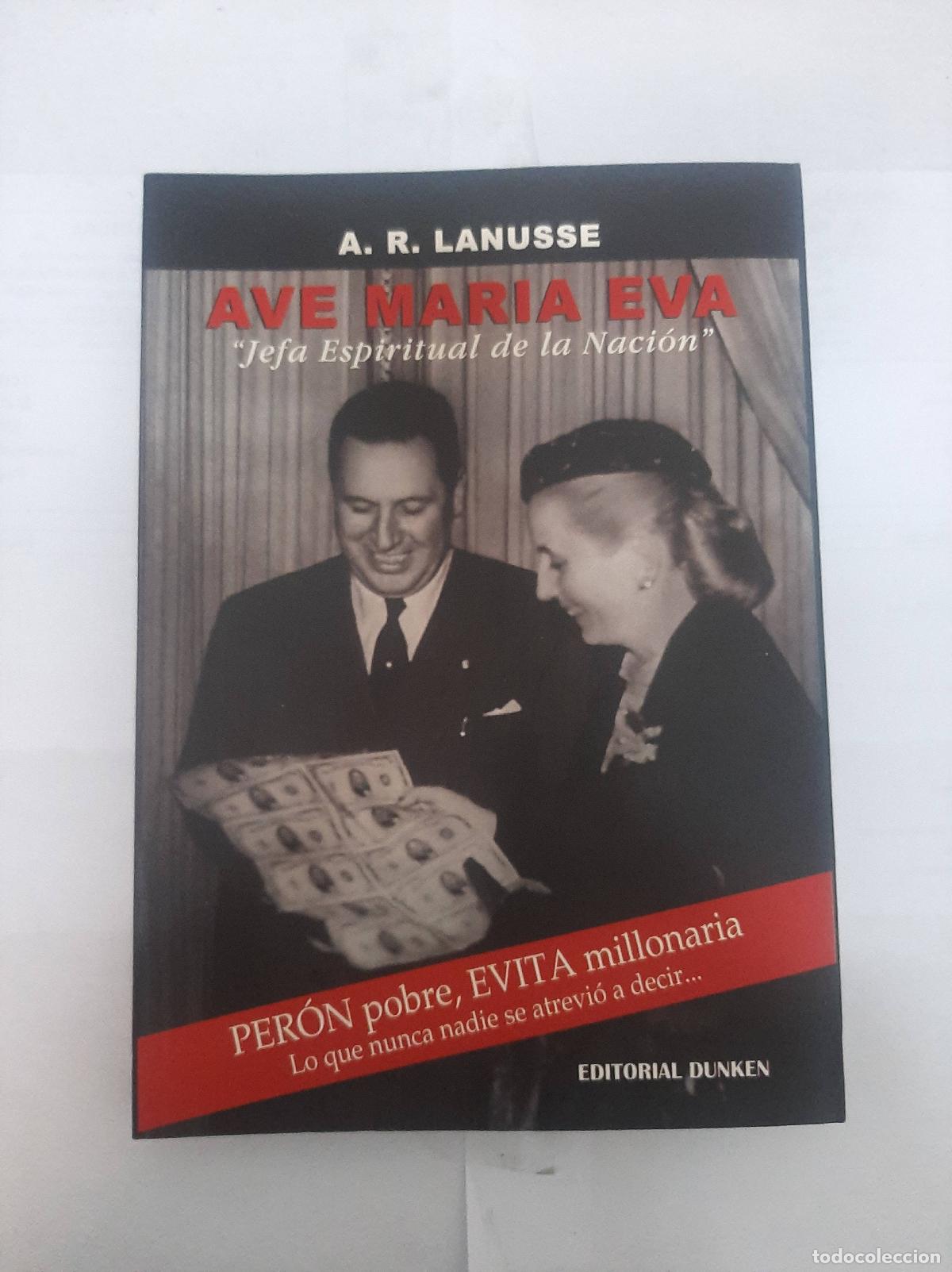 books: Ave maria eva - A.R. Lanusse