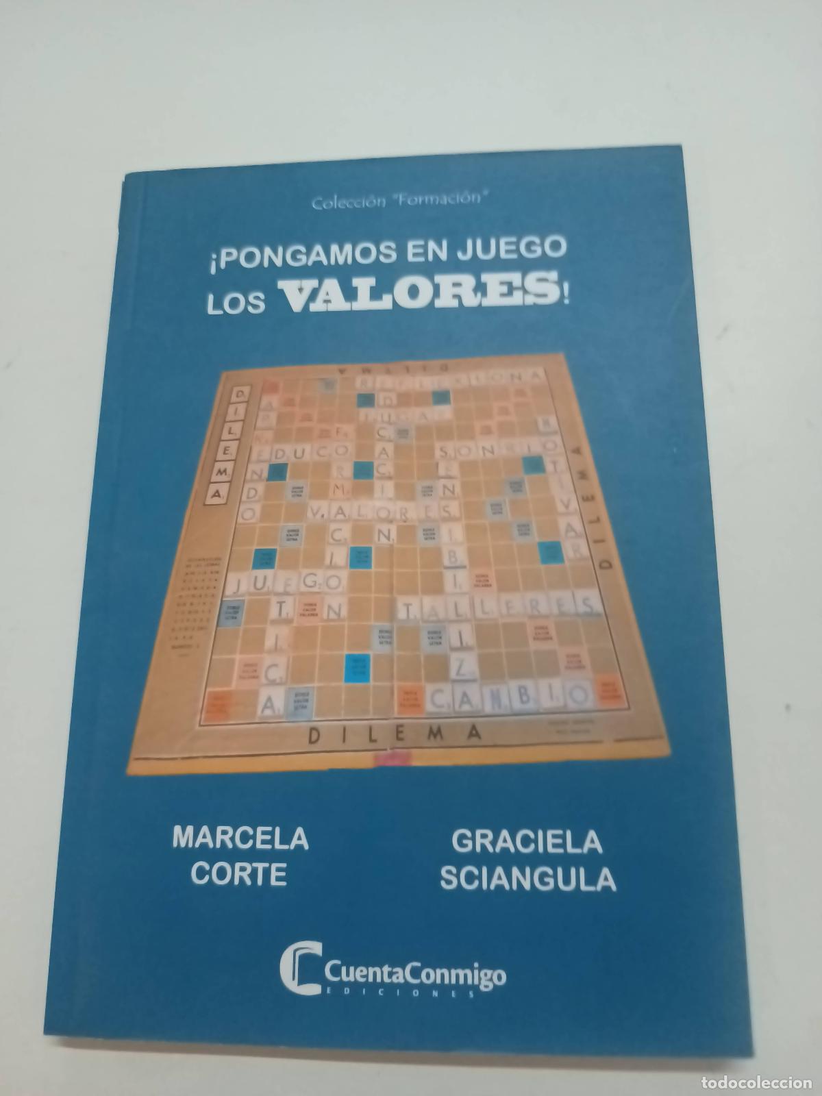Libros: Pongamos en juego los valores - Marcela Corte - Foto 1