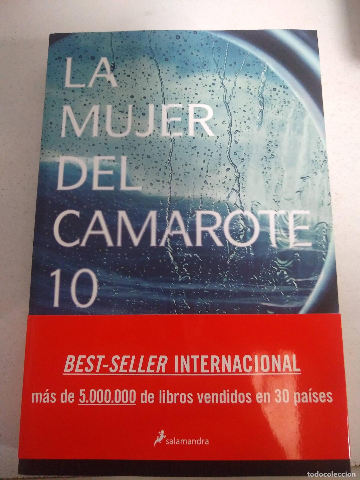 Libros: Libro La Mujer Del Camarote 10 De Ruth Ware - Ruth Ware - Foto 1