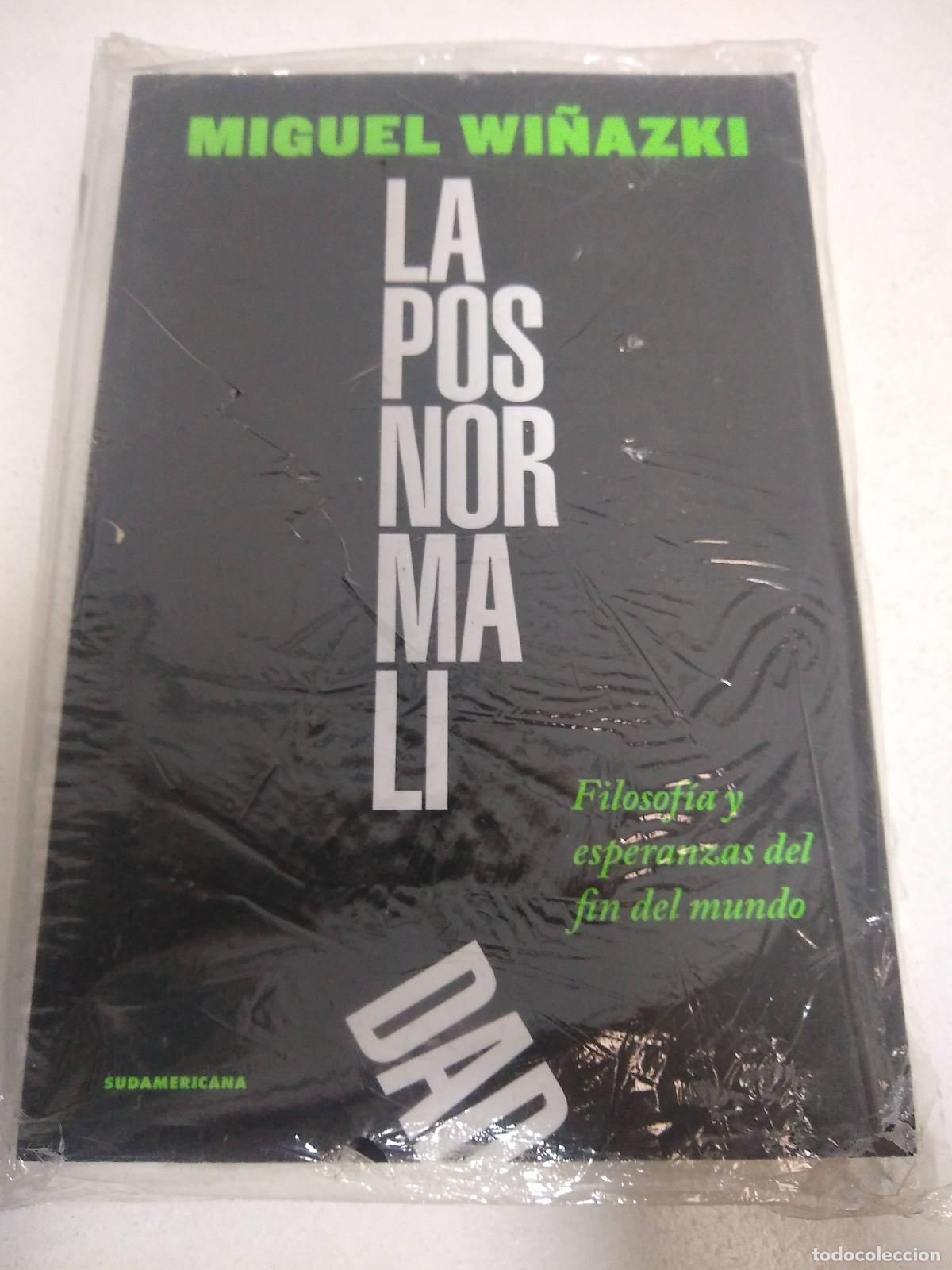 Libros: La posnormalidad - Miguel Wi&ntilde;azki - Foto 1