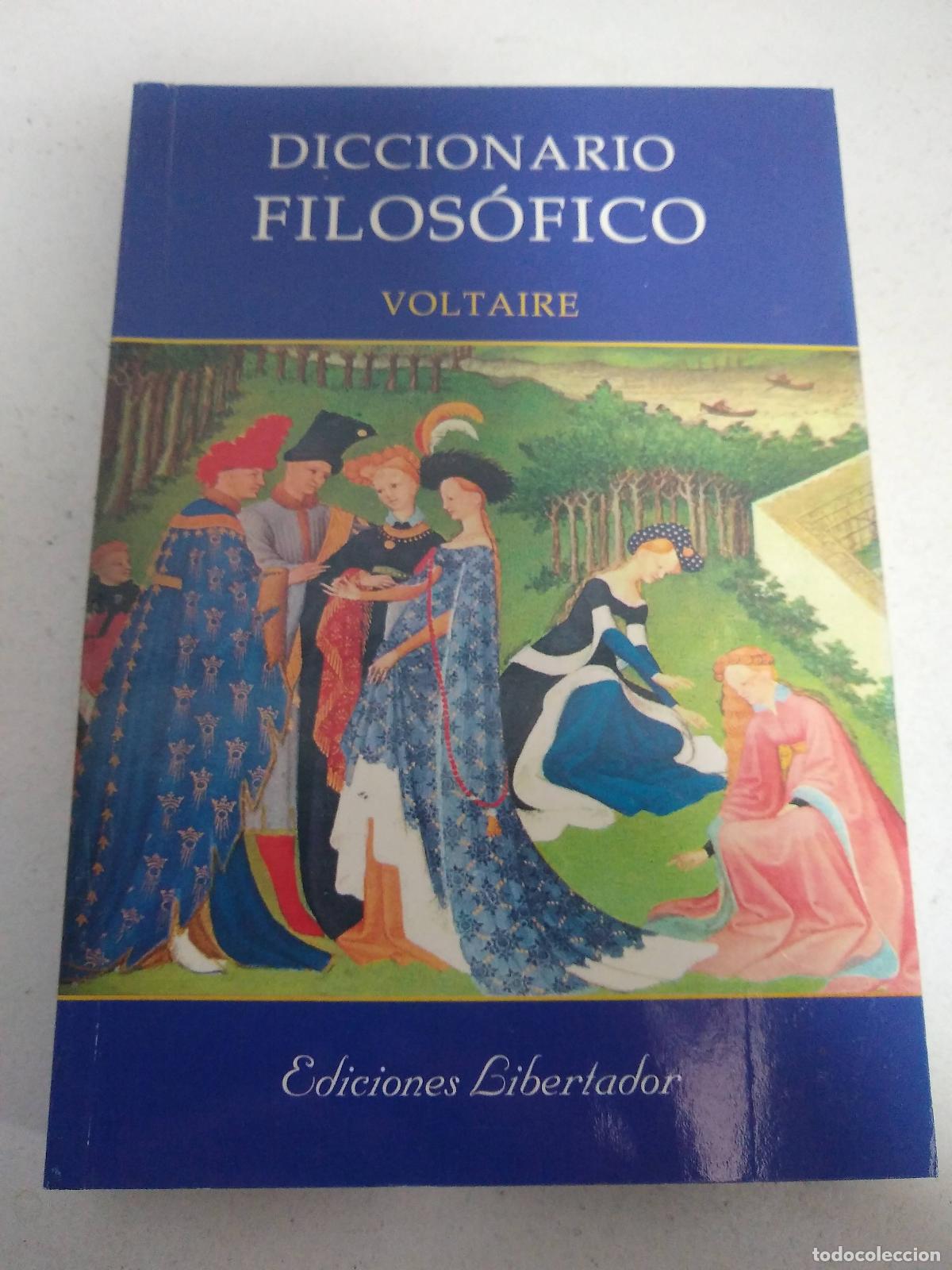 Libros: Diccionario filos&oacute;fico - Voltaire - Foto 1
