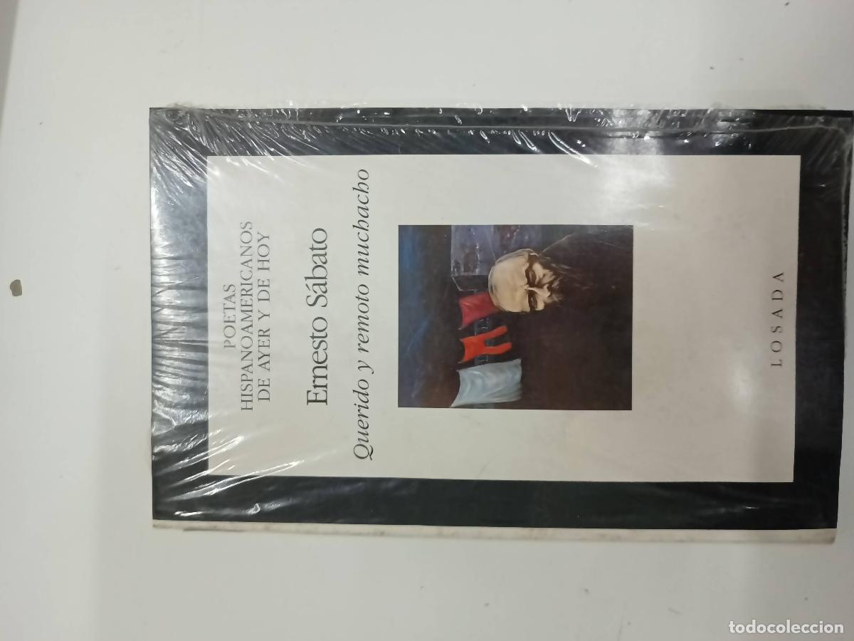 Libros: Querido y remoto muchacho - Ernesto Sabato - Foto 1