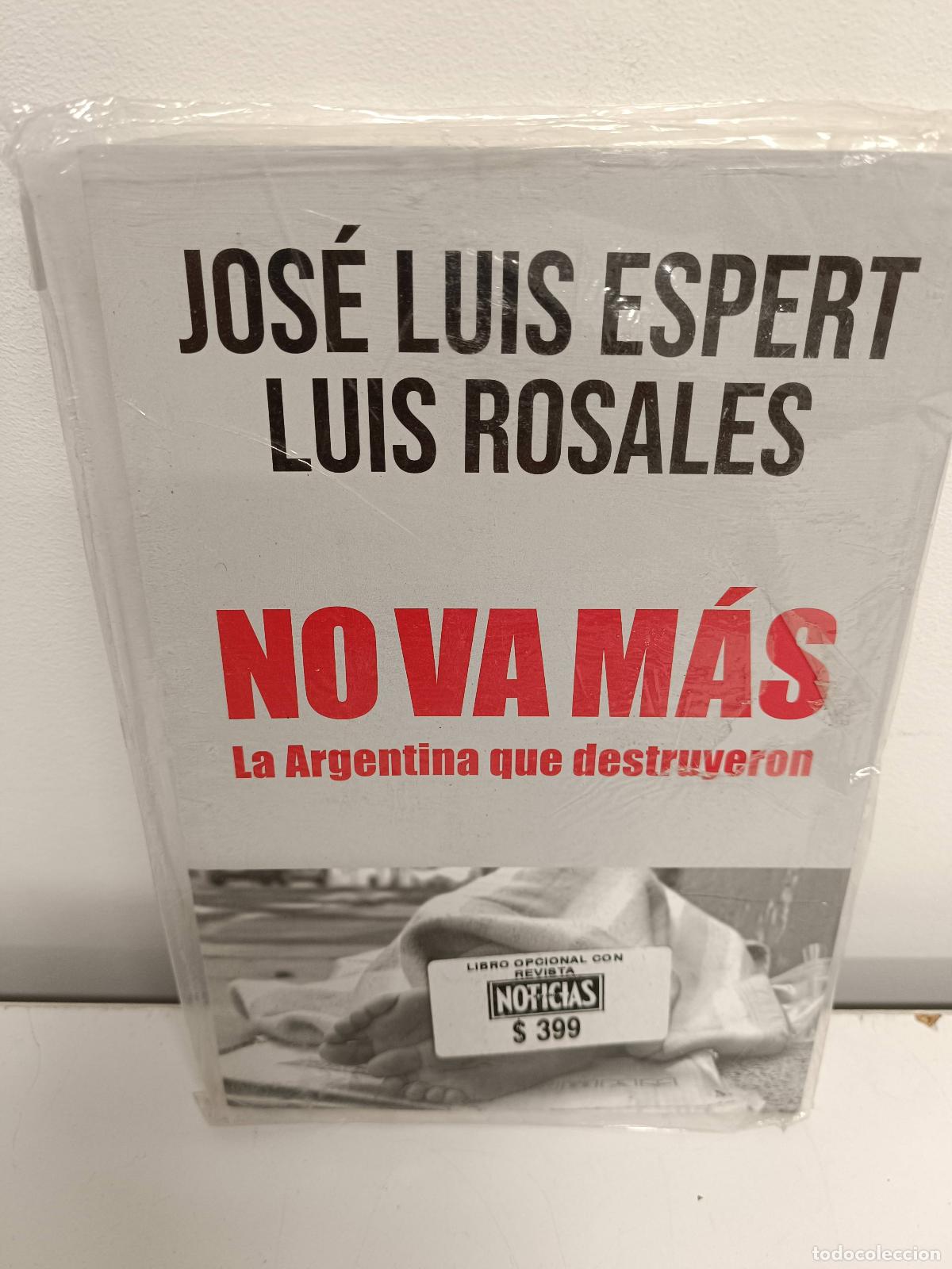 Libros: No Va Mas - Espert, Jose Luis - Foto 1