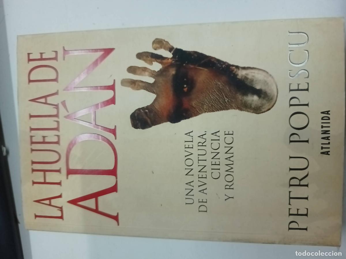 Libros: La huella de Adan - Petru Popescu - Foto 1
